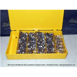 TRAY: BURNDY COPPER COMPRESSION TAP CONNNECTOR