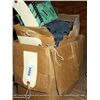 Image 1 : BOX: HARDWARE - CABLE GUIDES, BOLTS & FITTINGS, 3X THE MONEY