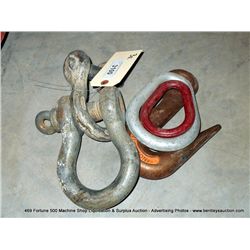 HARDWARE: EYEHOOK, U-BULTS