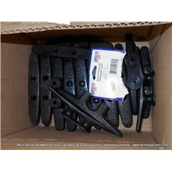 BOX: SEADOG BLACK NYLON HD OPEN BASE CLEATS