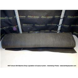 RUBBER SHOP MAT, BLACK