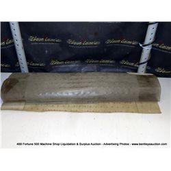 RUBBER SHOP MAT, CLEAR
