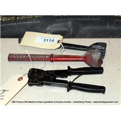 DESMAND HEX GRINDING WHEEL SHAPER / CRIMPER