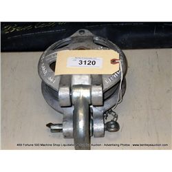 BLOCKMASTER MODEL 606 5,000 LB PULLEY