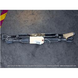 CG 5/8" TURN BUCKLES, 3X THE MONEY