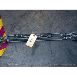 CG 3/4" TURN BUCKELS, 3X THE MONEY