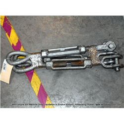 CG 1" TURN BUCKLES, 3X THE MONEY