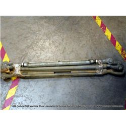 CG 1" TURN BUCKLES, 3X THE MONEY