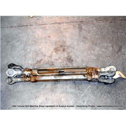 CG 1" TURN BUCKLES, 3X THE MONEY