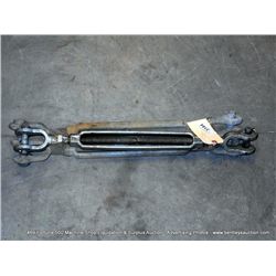 CG 1" TURN BUCKLES, 3X THE MONEY