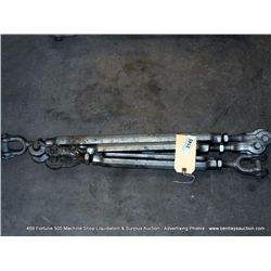 CG 7/8" TURN BUCKLES, 3X THE MONEY