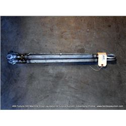 CG 3/4" TURN BUCKELS, 3X THE MONEY