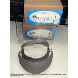 GO FACE SHIELDS, 2X THE MONEY