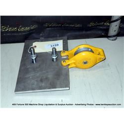 WESTERN POWER PRODUCTS FACTORY HOOK W/ PLATE