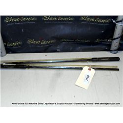 RUTLAND REPLACEMENT DRAWBARS, 3X THE MONEY