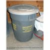 Image 1 : HAZARDOUS MATERIALS 55 GALLON PLASTIC CAN