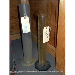 NALGENE PLASTIC TUBES, 2X THE MONEY