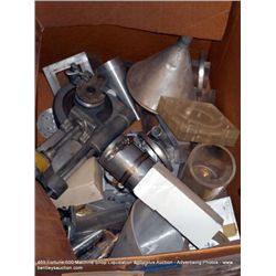 BOX: MISCELLANEOUS ALUMINUM PIECES