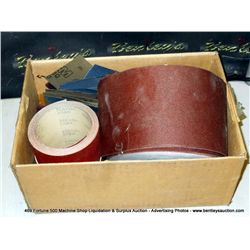 BOX: SAND PAPER ROLLS