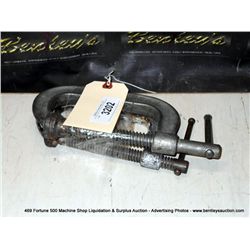 CINCINNATI DEEP THROAT CLAMPS, 2X THE MONEY