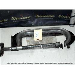 LARGE DEEP THROAT CLAMPS, 2X THE MONEY