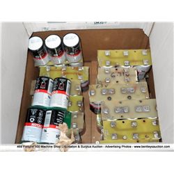 BOX: ENERSYS 2 VOLT 2.5 AH D CELL BATTERIES