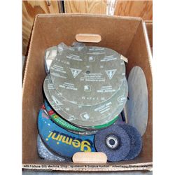 LOT: GRINDING DISCS