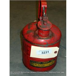JUSTRITE SAFETY CAN, 1 GALLON