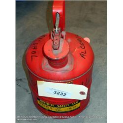 JUSTRITE SAFETY CAN, 1 GALLON