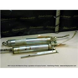 GREASE GUNS, 2X THE MONEY