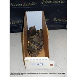 MISCELLANEOUS BRASS CONNECTORS