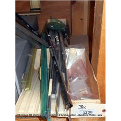 BOX: MISCELLANEOUS SCREWS / TRANSISTORS 2X THE MONEY