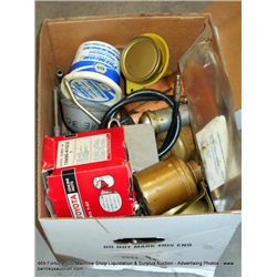 BOX: MISCELLANEOUS CHEMICALS, 4X THE MONEY