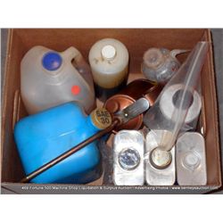 BOX: MISCELLANEOUS CHEMICALS, 4X THE MONEY