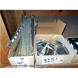 MISCELLANEOUS HARDWARE: STRAPS, CONVERTERS, CONNECTORS, 8X THE MONEY