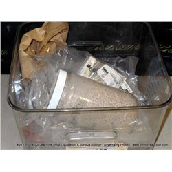 MISCELLANEOUS HARDWARE: TUBING, ABSORBENT, CONNECTORS