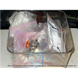 MISCELLANEOUS HARDWARE: CONNECTORS, ELECTRONIC COMPONENTS