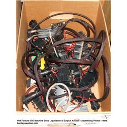 MISCELLANEOUS HARDWARE: CABLE, CONNECTORS, SWAGELOCK VALVES (5X THE MONEY)
