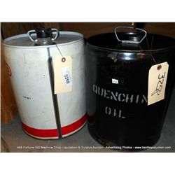 5 GALLON BUCKET OF OIL, 2X THE MONEY