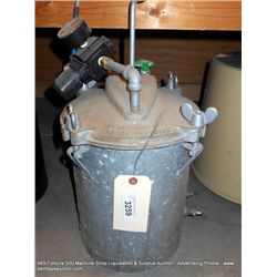 SPEEDAIRE 2Z367 PAINT TANK