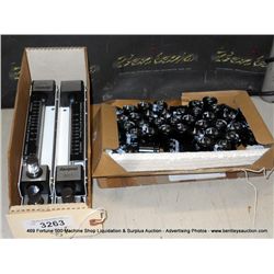 MISCELLANEOUS HARDWARE: SWITCHES, METERS & CONTACTERS, 8X THE MONEY