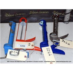 CAULKING GUN, 4X THE MONEY