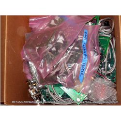 BOX: MISCELLANEOUS BRAIDED CABLE BOARDS