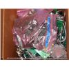 Image 1 : BOX: MISCELLANEOUS BRAIDED CABLE BOARDS