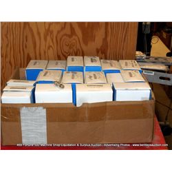 BOX: MISCELLANEOUS SWAGELOK VALVE FITTINGS