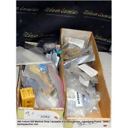 MISCELLANEOUS ELECTRONIC COMPONENTS - SWITCHES PLUGS, 8X THE MONEY