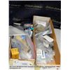 Image 1 : MISCELLANEOUS ELECTRONIC COMPONENTS - SWITCHES PLUGS, 8X THE MONEY