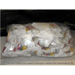 BAG: MISC RECEPTACLES & CONNECTORS