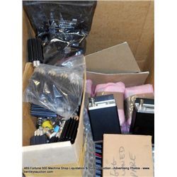 BOX: MISCELLANEOUS ELECTRICAL CONNECTORS
