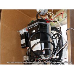 BOX: MISCELLANEOUS ELECTRONICS, GAGES, METERS